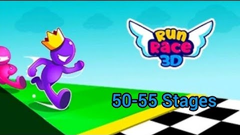 Fun Race 3D Gameplay || Ultimate Obstacle Challenge 🏆🔥|| LEVEL 50-55 Full Gameplay ||Epic Wins😂