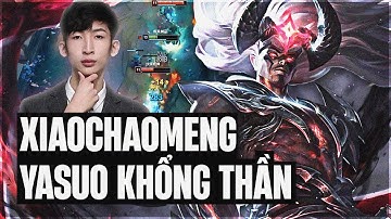 XIAOCHAOMENG QUẨY YASUO TRÁI TIM KHỔNG THẦN VÀ CÁI KẾT GẦN 8K MÁU CỰC NHÂY