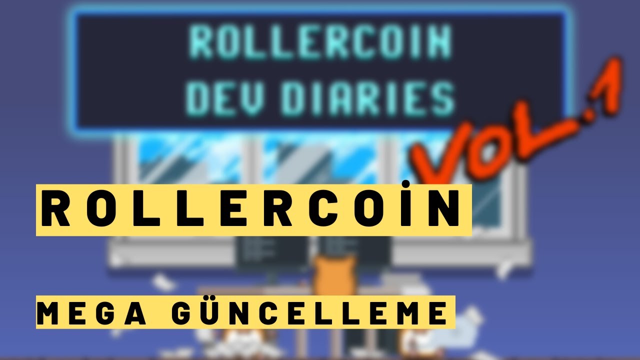 RollerCoin Mega Güncelleme [MarketPlace, Crafting, RSC Coin] - YouTube