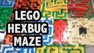 LEGO Hexbug Maze | Bricks Cascade 2017
