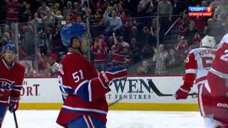 Хоккей НХЛ Монреаль Канадиенс - Детройт Ред Уингз