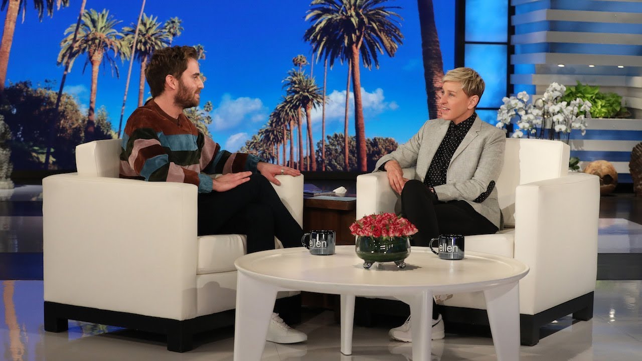 Ben Platt Thanks Ellen for Inspiring His Debut Album