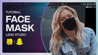 Face Mask - Lens Studio Tutorial | Create your own snapchat filter screenshot 3