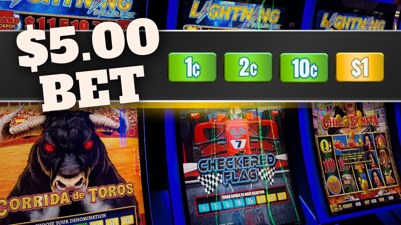 We Put $5 Bets to the Test on Lightning Link