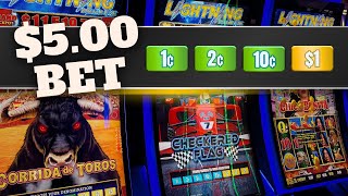 We Put $5 Bets to the Test on Lightning Link