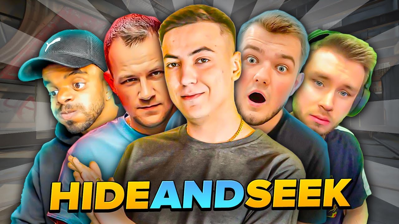 PEVOR OSZUKUJE na HIDE AND SEEKU!