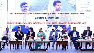 16th International Education Leadership & Skill Development Summit 2023 | Panel Discussion | GBS