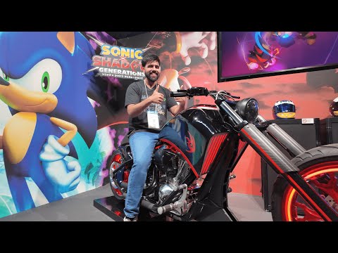 SEGA Flew me out to Japan to visit their offices and attend Tokyo Game Show! (Japan Vlog Part 1)