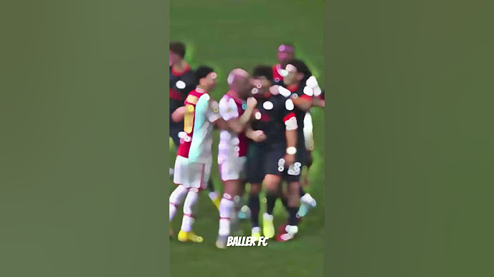 Ajax Vs PSV FIght #football #shorts