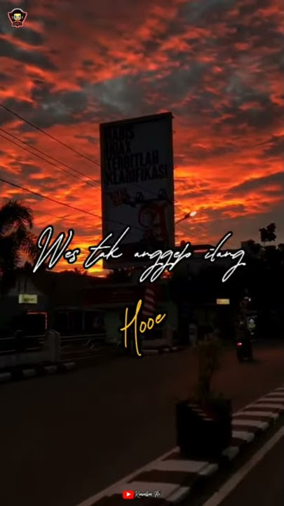 Story Wa 30 Detik Terbaru 2020 'Wes Tatas - Denny Cakna Ft. Happy Asmara' || Bikin Baper