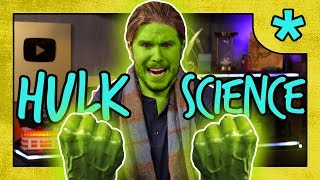 Werewolves are More Realistic than the Hulk | Because Science Footnotes