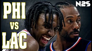 🛑76ERS vs CLIPPERS - FULL GAME - CPUvsCPU #NBA2K24 #sixers #76ers #clippers #kawhi #like #subscribe
