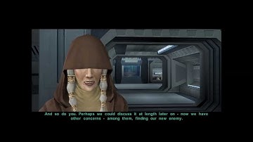 KOTR 2 - Kreia dialogue (light story) part 1 of 2