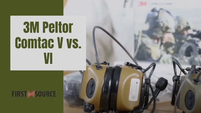 Peltor Comtac III vs MSA Sordin – First Source Wireless