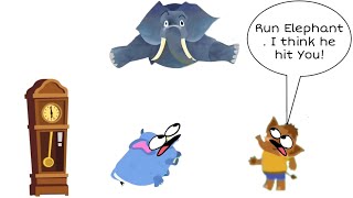 The Falling Elephant Hit Mammoth And Elephant Kinemaster Editor Effect Mode