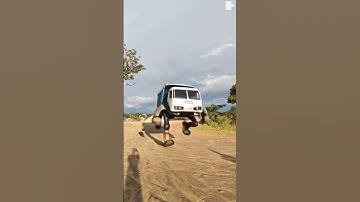 Tata Signa 4830.TK dumper 10Chakka off road dancing🔥🧐#shorts#viral  #automobile#aivideo#ai#aiediting