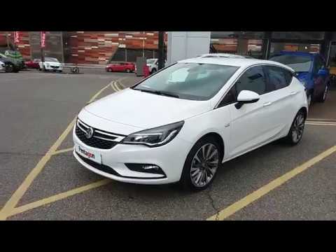 Vauxhall Astra 1 4 16v 150ps Griffin 5dr Summit White Youtube