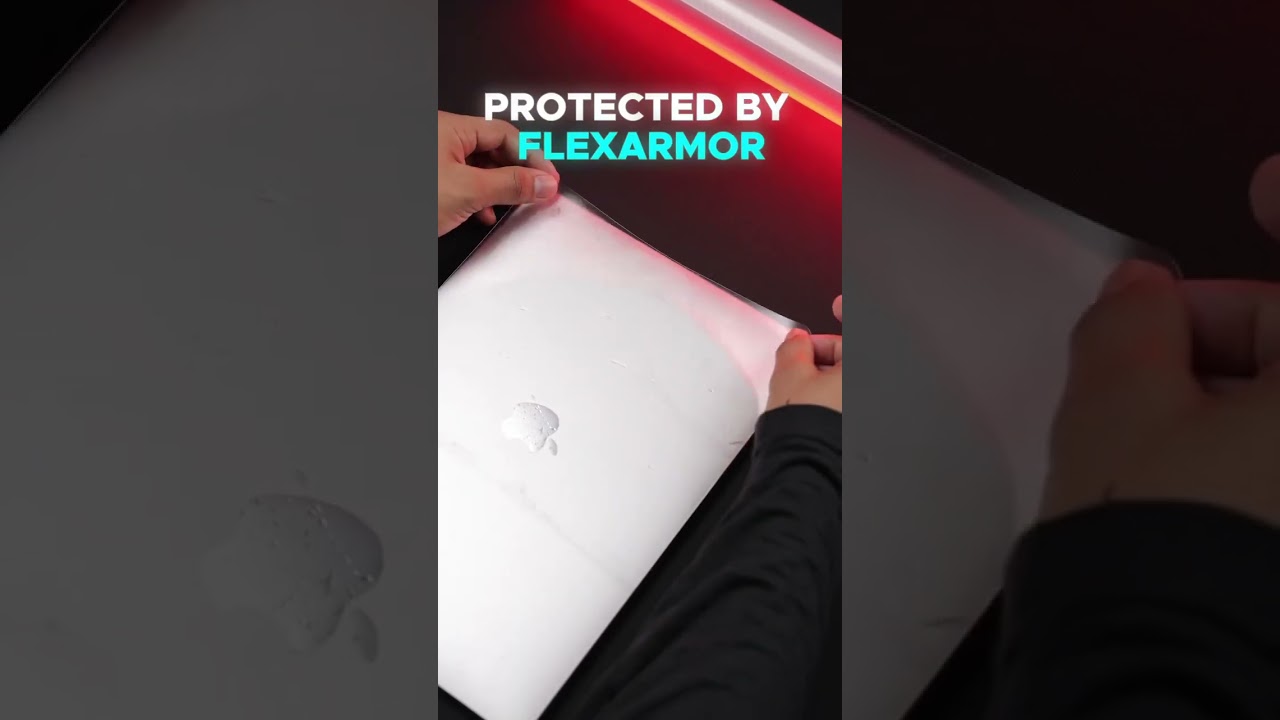 Invisible Laptop Protection? Meet FlexArmor by GadgetShieldz 🛡️ | Self-Healing Skin for MacBook