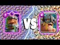 ROYAL RECRUITS EVOLUTION Vs ELITE BARBARIANS - Clash Royale Battle