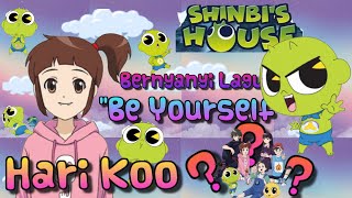 Hari Koo Bernyanyi Lagu Shinbi House Be Yourself