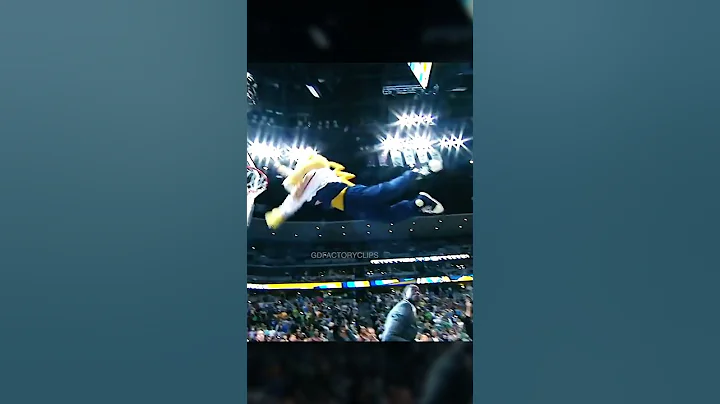 This mascot is different 🤯 #shorts