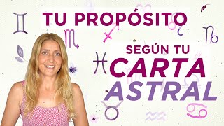 Descubre tu PROPÓSITO según tu CARTA ASTRAL.