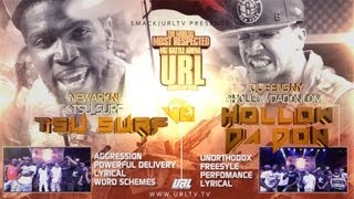 SMACK/URL PRESENTS : Hollow Da Don Vs Tsu Surf | URLTV
