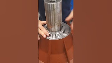 Thao Tác Bảo Trì Lắp Trục Shaft & Bạc Đạn Đúng Cách