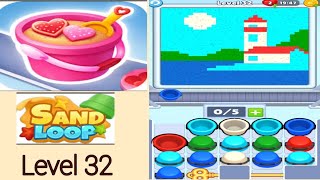 Sand loop level 32 home walkthrough solution 