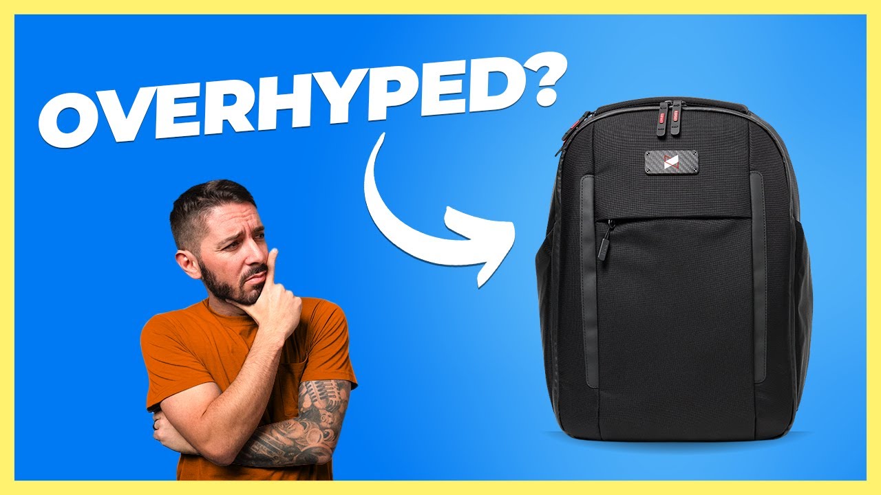 Ridge x MKBHD Commuter Backpack Review (HONEST Pros Cons)