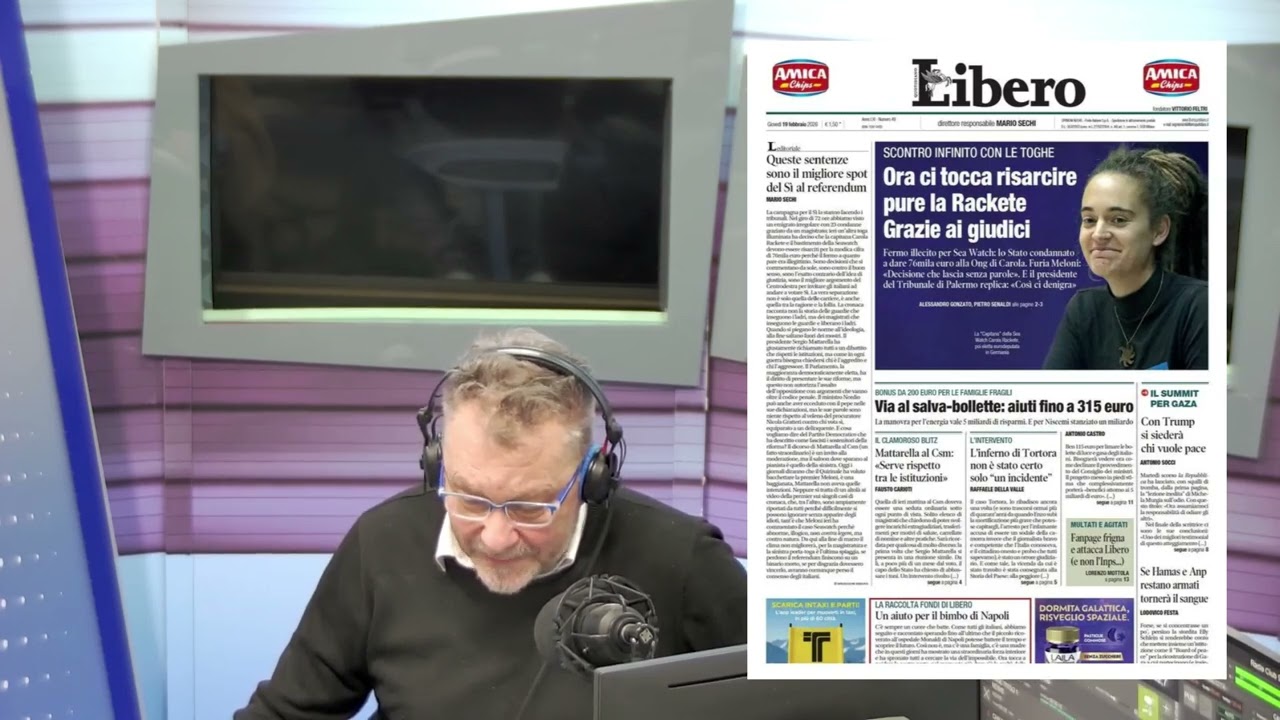 Rassegna stampa: il monito di Mattarella al CSM, il calvario di Domenico e Giuli al Teatro Sannazaro