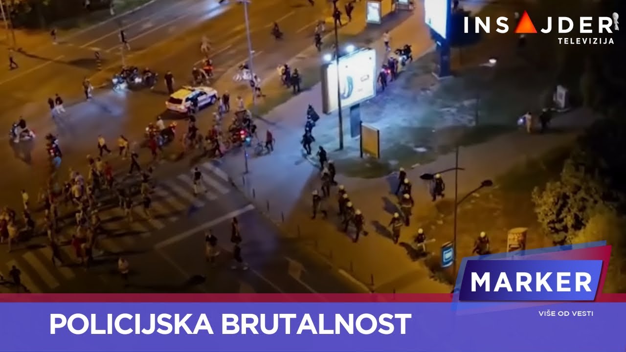 Šta se stvarno dogodilo u sukobu policije i građana u Novom Sadu?