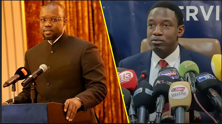"Personne ne rasera les murs, et tu n'effaceras personne..." Cinglante réplique de PDF à Sonko