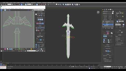 Tutorial – UV Unwrap Sword