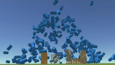 Simple Sandbox 2 - Explosion #2