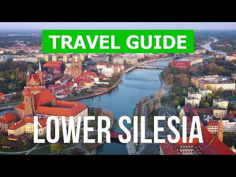 Lower Silesia, Poland | City of Wroclaw, Walbrzych, Legnica, Lubin | Drone 4k video | Poland cities