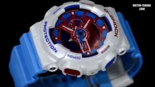 CASIO G-SHOCK Blue and Red Series GA-110AC-7AJF ブルー＆レッドシリーズ