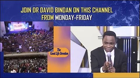 You Can Live Above Sin - Dr. David Bindan