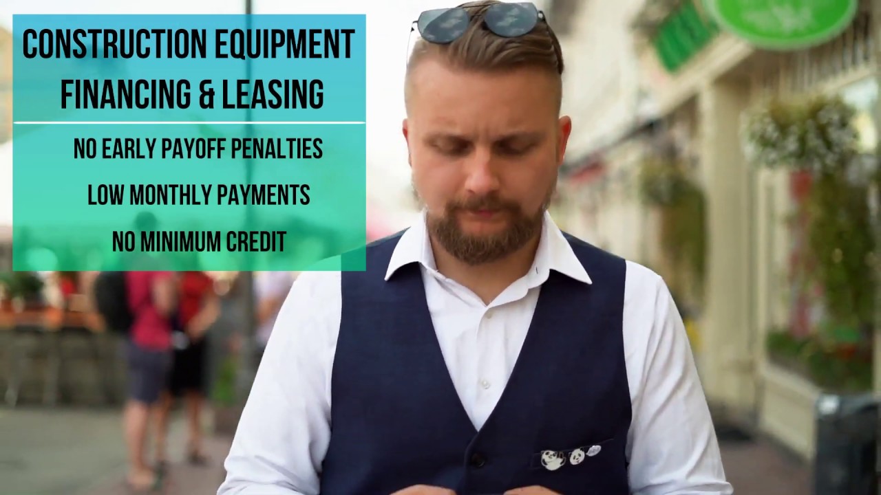 BFC® Contractor Equipment Financing Loans for New & Existing