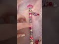 POV: You’re obsessed with the sound of beads. 🫧🧘‍♀️#asmr #asmrsounds #pink