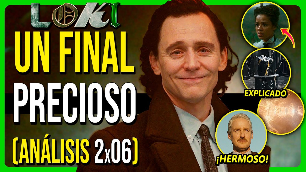 Loki 2x06 Temporada 2 Capitulo 6 Sub Español  Spokesperson - Independent  blogging platform