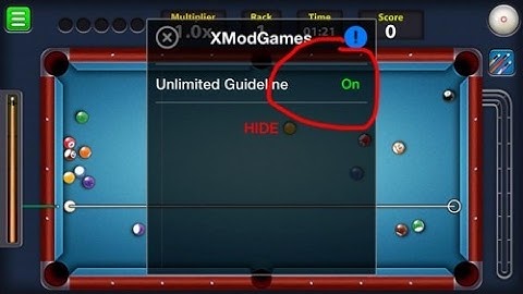 8 Ball Pool Guideline Hack || 2017 Trick || No Root