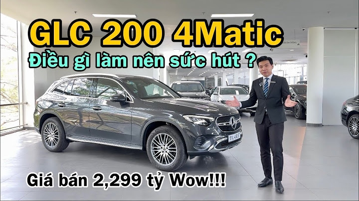 Mercedes benz glc 300 giá bao nhiêu năm 2024