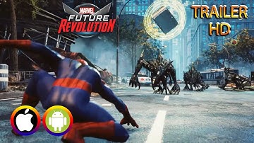 Marvel Future Revolution - Trailer (Android/IOS) Official