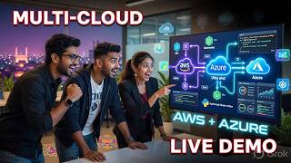 Zero to Multi-Cloud Hero: AWS Azure DevOps SRE Linux Python Full Demo 2026 | Cloudsoft #MultiCloud