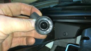 2008 GMC Acadia Sunroof Leak Fix