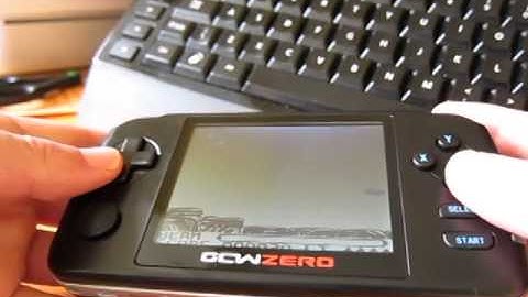 GCW Zero - Review in the UK