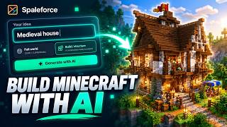 How to create a minecraft build with AI 