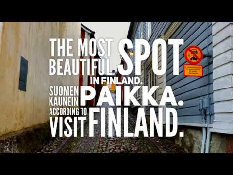 Perhaps the most Beautiful Spot in Finland