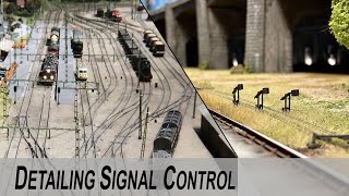 Super detailing signal and turnout control